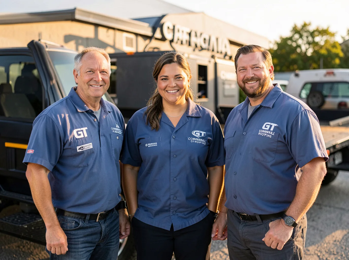 Flat Roof Repair company in Cedar Springs, GA